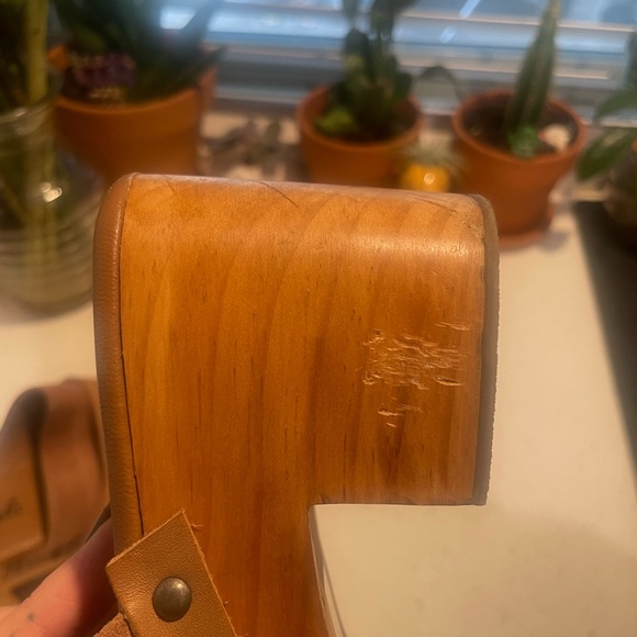 Free people Calabasas Clogs size 9.5 - Picture 5 of 7